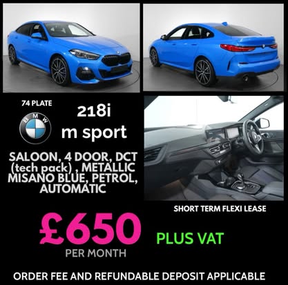 BMW 218i