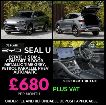 BYD SEAL U