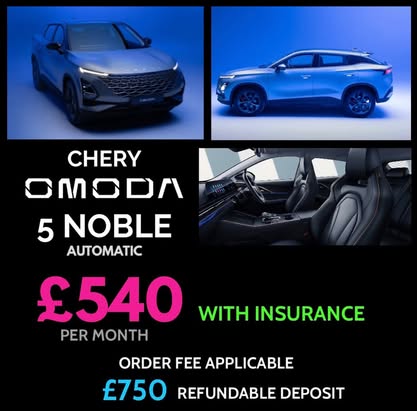 Chery Omoda 5
