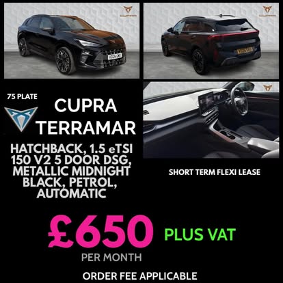 CUPRA TERRAMAR