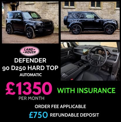 Land Rover Defender 110 D300 Hard Top X-Dynamic