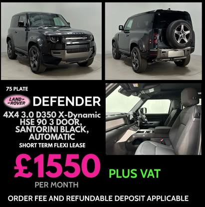 Land Rover Defender 90