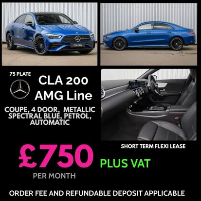 Mercedes CLA 200 AMG Line