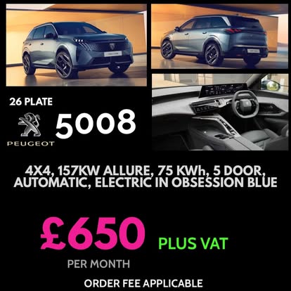 Peugeot 5008 Allure